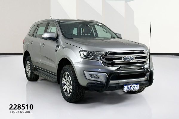 2017 Ford EVEREST TREND (4WD) UA MY18 3.2L image