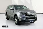 Image for 2017 Ford EVEREST TREND (4WD) UA MY18 3.2L