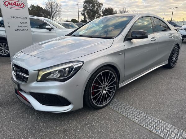 2018 Mercedes-Benz CLA-Class Coupe C117 809MY CLA250 Sport image