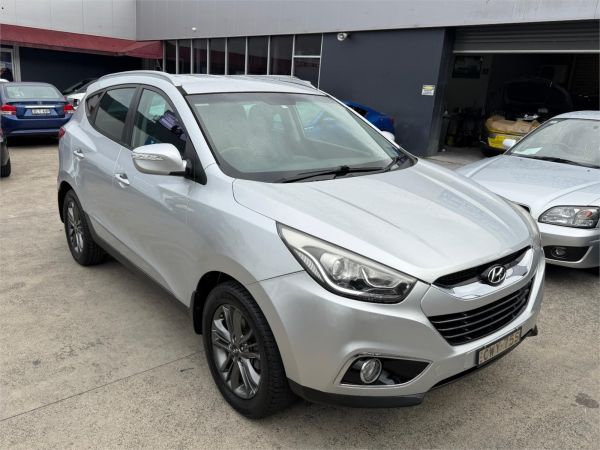2014 HYUNDAI iX35 4D WAGON LM SERIES II SE (FWD) image