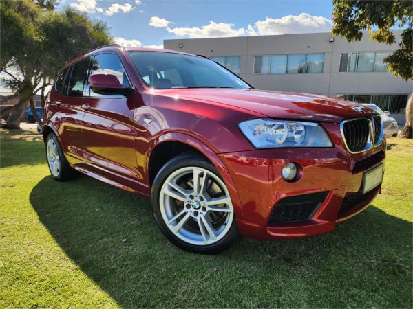2011 BMW X3 4D WAGON E83 MY09 xDRIVE 20d LIFESTYLE image