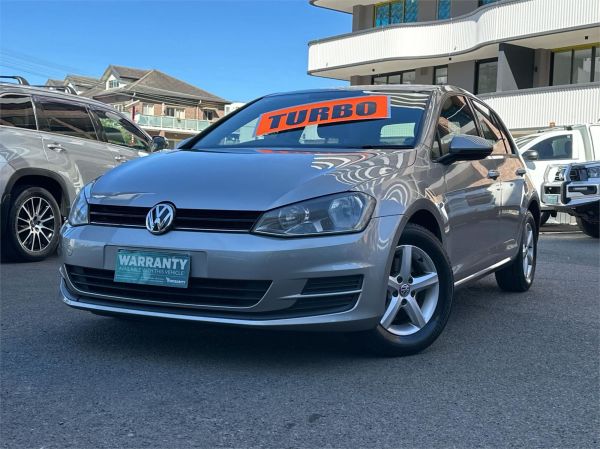 2014 VOLKSWAGEN GOLF 5D HATCHBACK AU MY14 90 TSI image