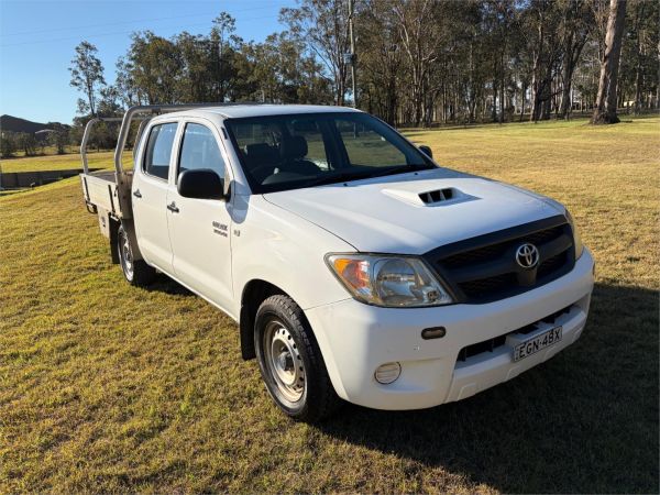 2008 Toyota Hilux Utility KUN16R MY08 SR image