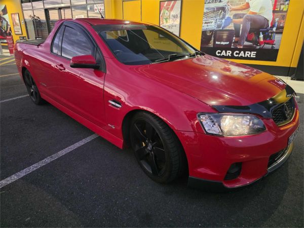 2012 Holden Ute Utility VE II SV6 Thunder image