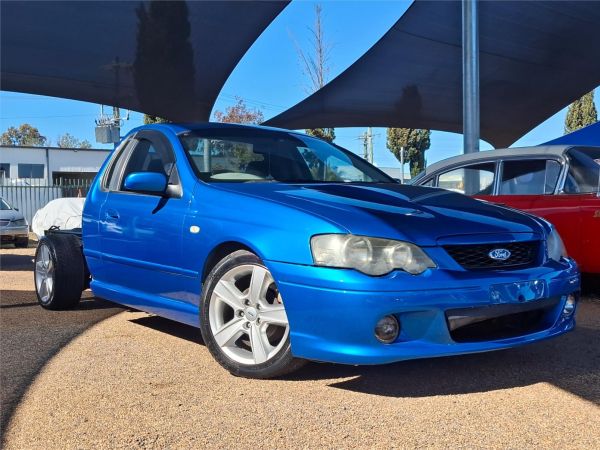2004 Ford Falcon Ute Utility BA XR8 image