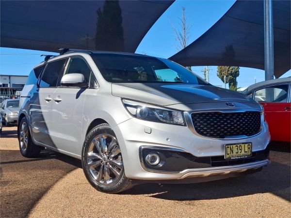 2017 Kia Carnival Wagon YP MY18 Platinum image