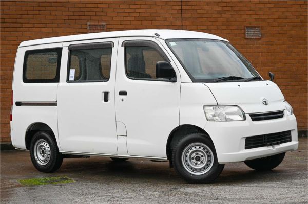 2013 Toyota Townace Van S412M DX GL image
