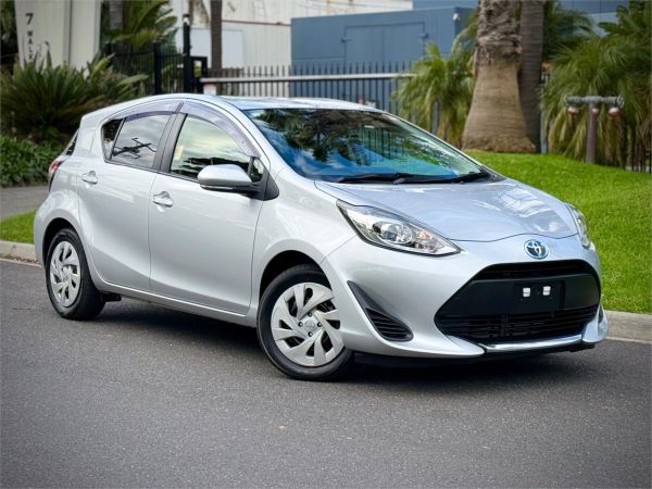 2021 Toyota Aqua Hatchback NHP10 S image