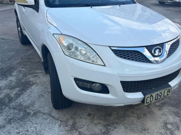2011 GREAT WALL X240 4D WAGON CC6461KY MY11 (4x4) image