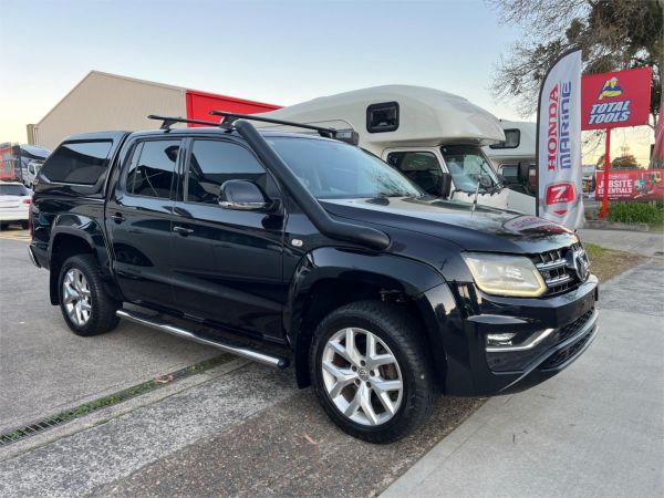 2017 Volkswagen Amarok Utility 2H MY17 TDI550 Ultimate image