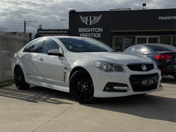 2015 HOLDEN COMMODORE 4D SEDAN VF MY15 SV6 STORM image