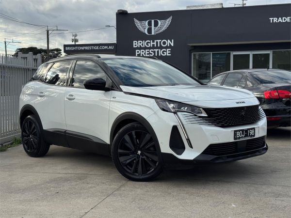 2021 Peugeot 3008 P84 GT Sport image