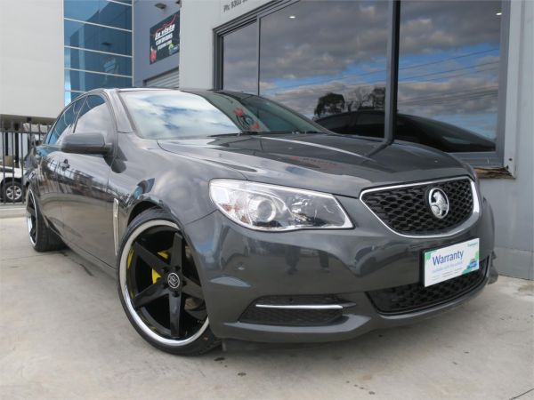 2017 HOLDEN COMMODORE 4D SEDAN VF II MY17 EVOKE image