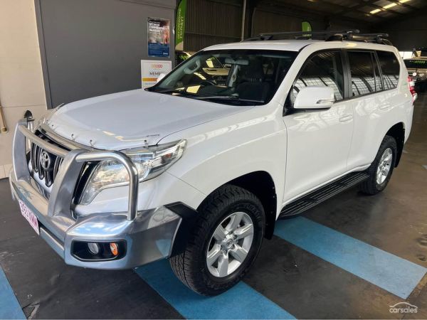 2017 Toyota Landcruiser Prado GXL Auto 4x4 image