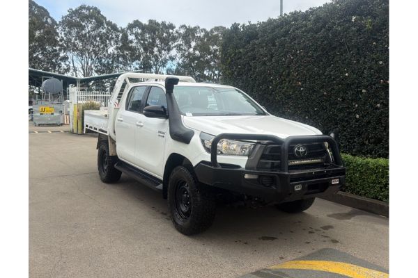 2022 Toyota Hilux GUN126R SR image