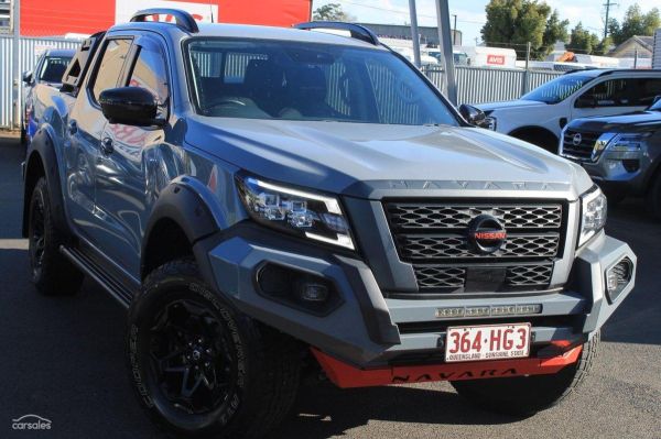 2022 Nissan Navara D23 PRO-4X image
