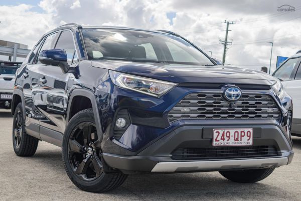 2021 Toyota RAV4 AXAH54R Cruiser image