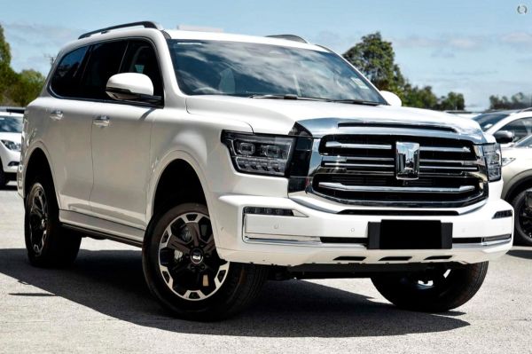2026 GWM Tank 500 Ultra Hi4-T PHEV Auto 4x4 image