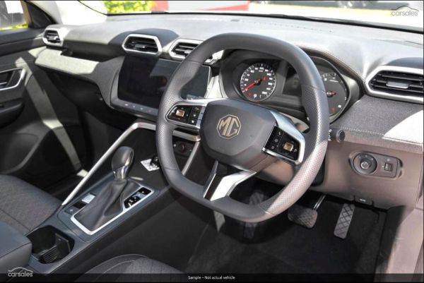 2026 MG ZS  Vibe image