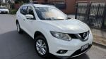 Image for 2016 Nissan X-Trail T32 ST-L 7 Seat (FWD) White Crystal Continuous Variable Wagon