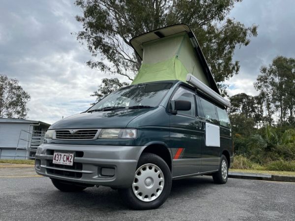 1996 Mazda Bongo Green Campervan image