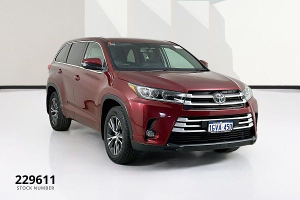 2017 Toyota KLUGER GX (4x4) GSU55R image