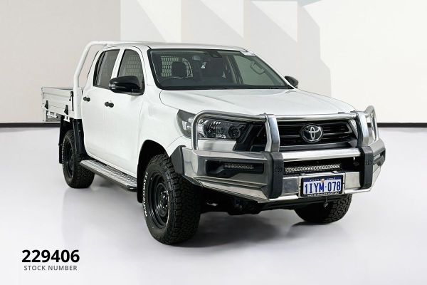 2022 Toyota Hilux GUN125R Workmate image