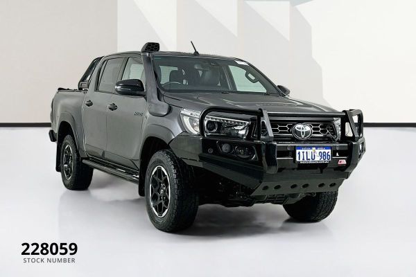 2020 Toyota Hilux GUN126R Rugged X image