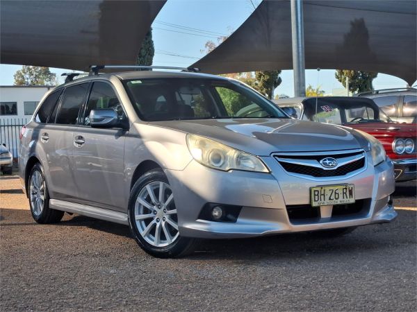 2010 Subaru Liberty Wagon B5 MY11 2.5i image