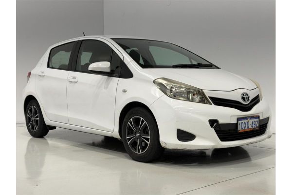 2011 Toyota Yaris YR NCP130R image