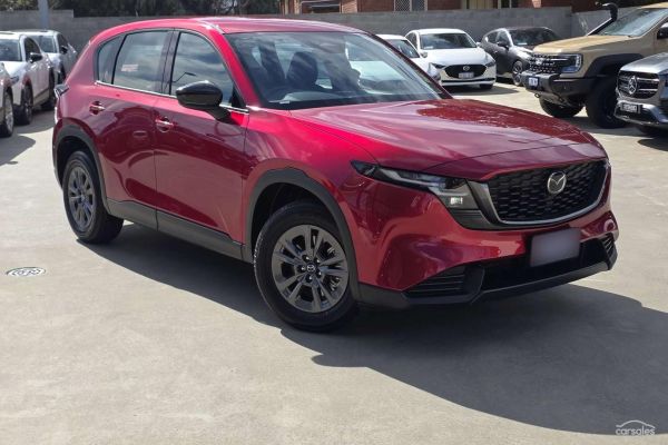 2026 Mazda CX-5 KF Series G25 Pure image