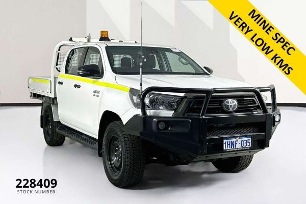 2022 Toyota Hilux GUN126R SR image
