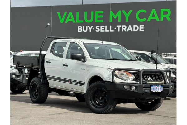 2018 Mitsubishi Triton GLX MQ 4X4 image