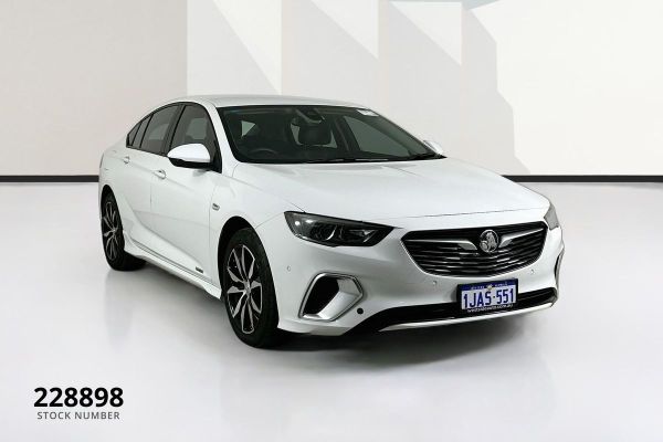 2020 Holden Commodore ZB RS image