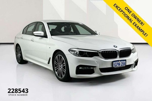 2018 BMW 5 20i M SPORT G30 MY18 image