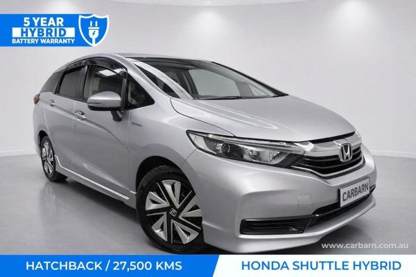 2019 Honda Shuttle Hybrid Honda Sensing GP7 image