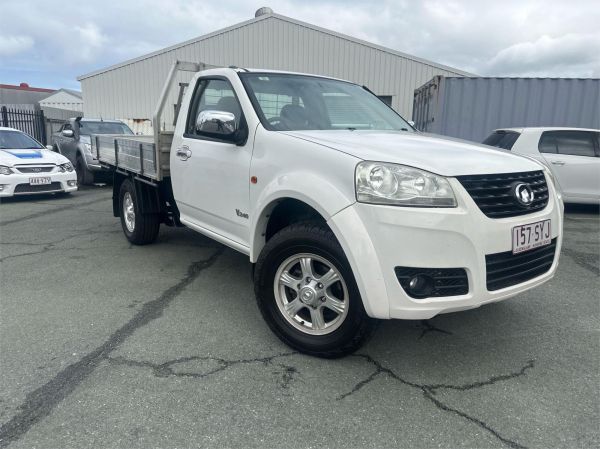 2012 GREAT WALL V240 C/CHAS K2 MY11 (4x2)