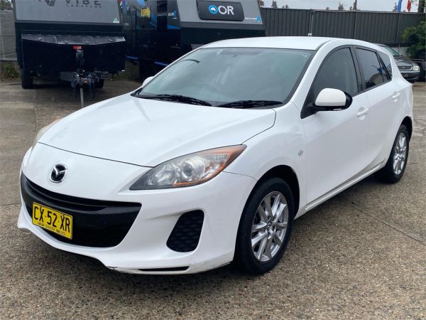 2013 Mazda 3 Hatchback BL10F2 MY13 Neo image