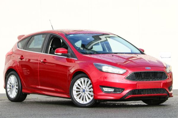 2017 Ford Focus Hatchback LZ Sport image