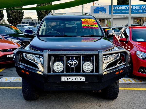 2017 Toyota Landcruiser Prado Wagon GDJ150R Altitude image