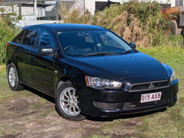 2010 Mitsubishi Lancer Hatchback CJ MY11 SX image