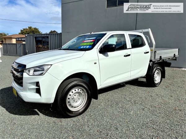 2023 Isuzu D-MAX Cab Chassis RG MY23 SX image