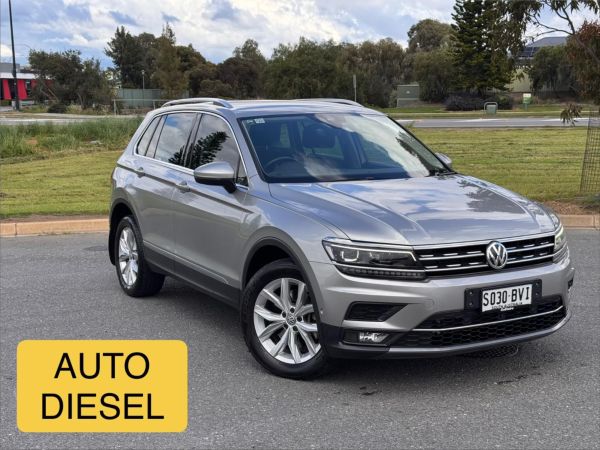 2018 Volkswagen Tiguan Wagon 5N MY18 140TDI Highline image
