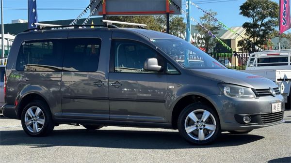 2011 Volkswagen Caddy Wagon 2K MY11 TDI250