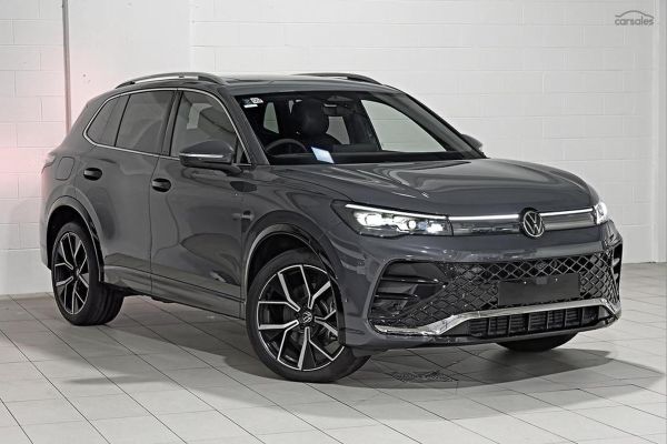 2026 Volkswagen Tiguan 195TSI R-Line CT Auto 4MOTION MY26 image