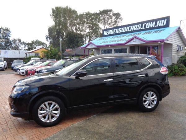 2017 Nissan X-trail WAGON ST T32 image