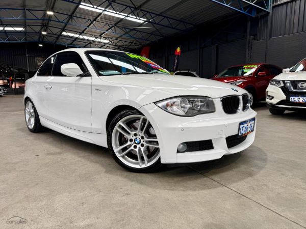 2010 BMW 1 Series 123d E82 Auto MY10 image