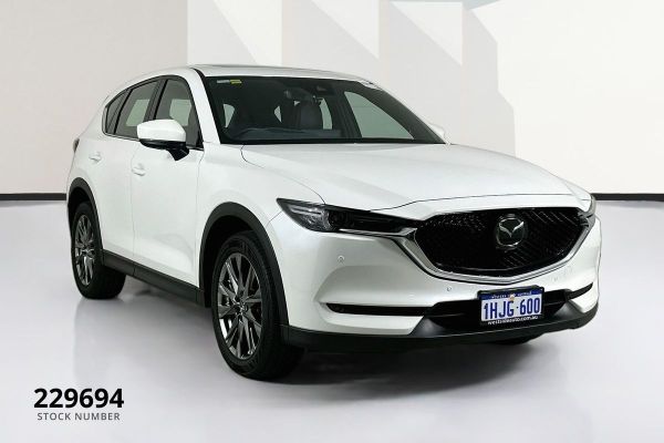 2021 Mazda CX-5 KF Series Akera image
