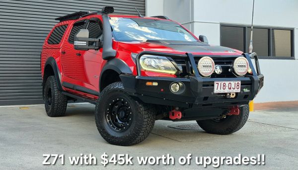 2019 Holden Colorado RG LTZ image