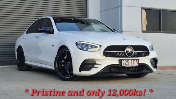 2022 Mercedes-Benz E-Class W213 E200 image